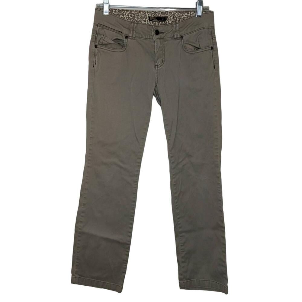 Prana Tan/Khaki Pants - Size 4 - GUC